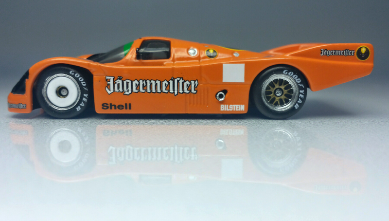 Illustration for article titled Rennsport Reunion: Jager Bombing in a 962